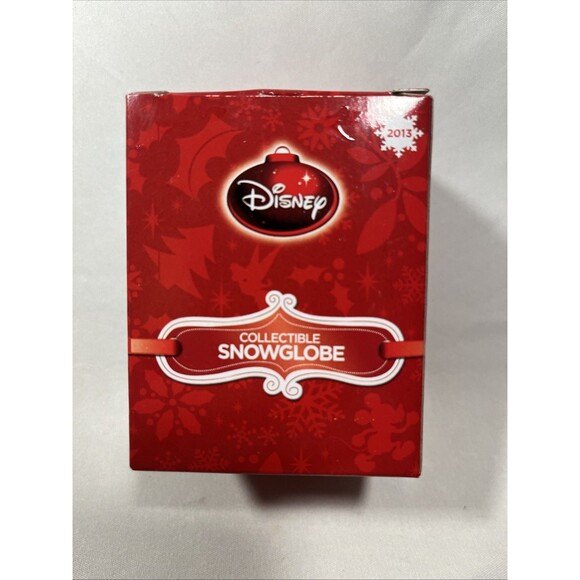 vintage Disney JC Penney MINNIE MOUSE Miniature Snow Globe 2.25 Inch  Christmas - Picture 3 of 4